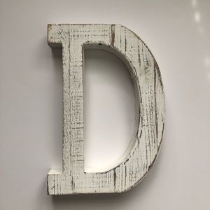 Large Monogram decor